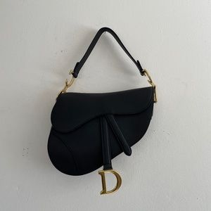 Authentic Dior Saddle Bag